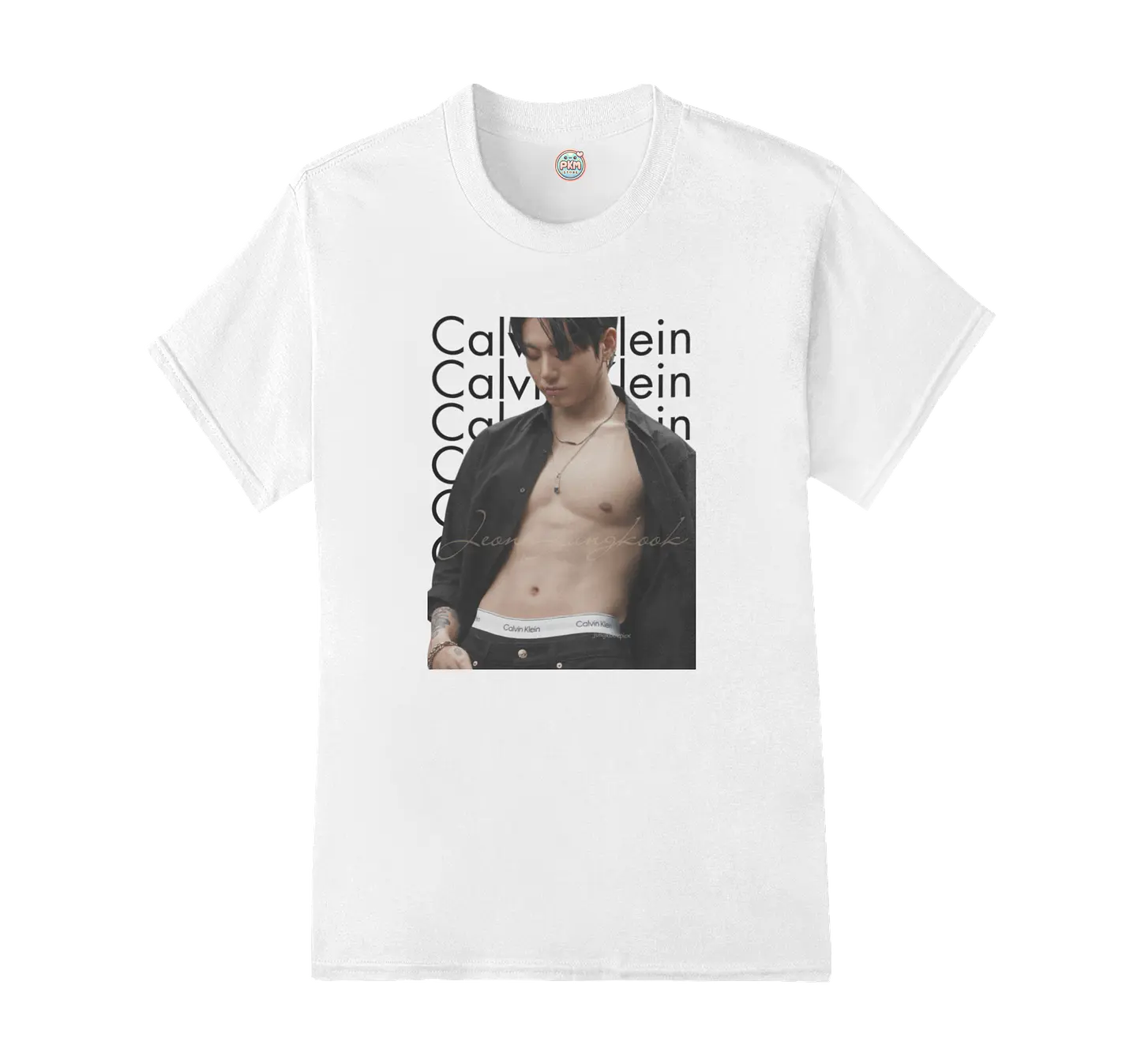 Polera Jungkook CK Edition Ver.1 2