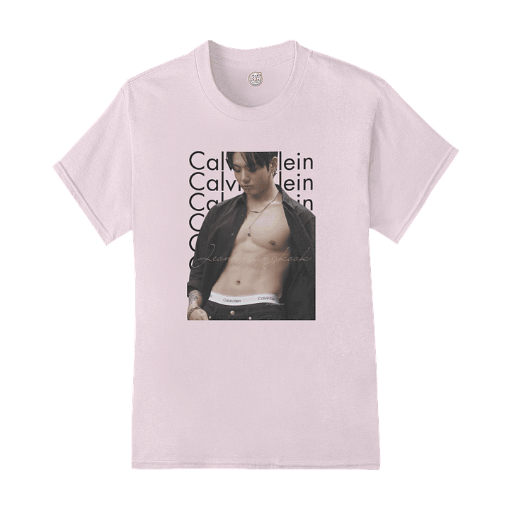 Polera Jungkook CK  Ver.1 6