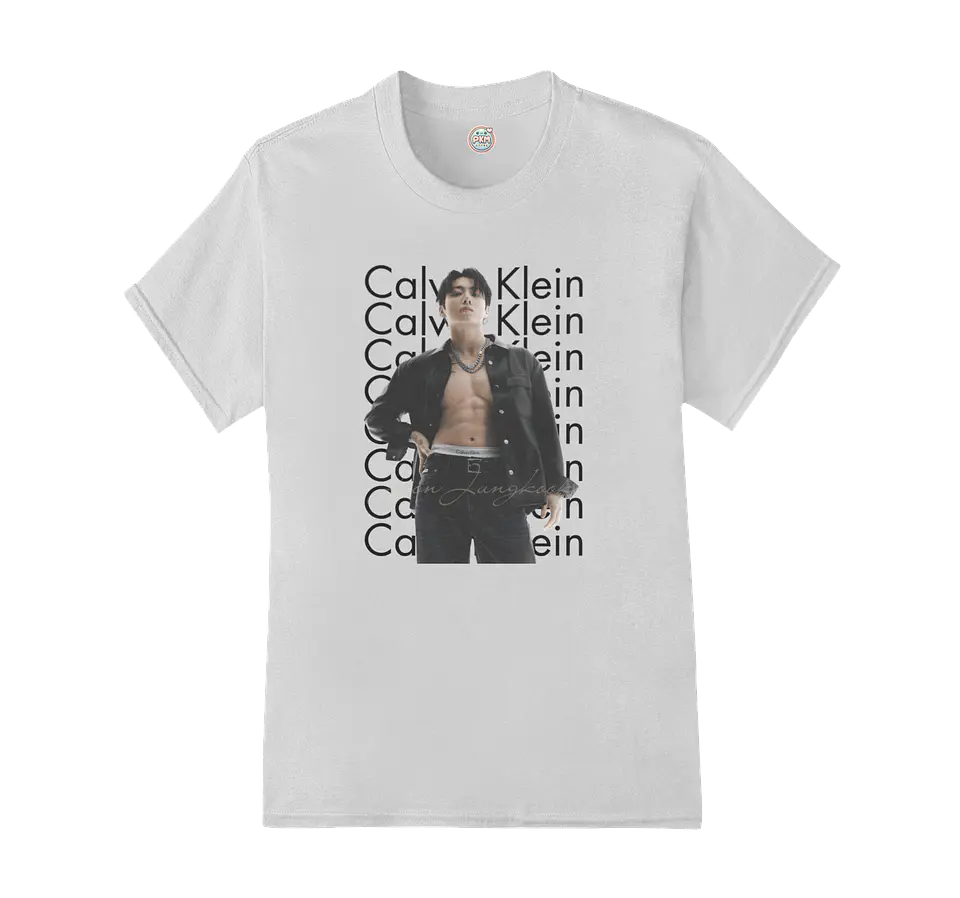 Polera Jungkook CK Edition Ver.2 1