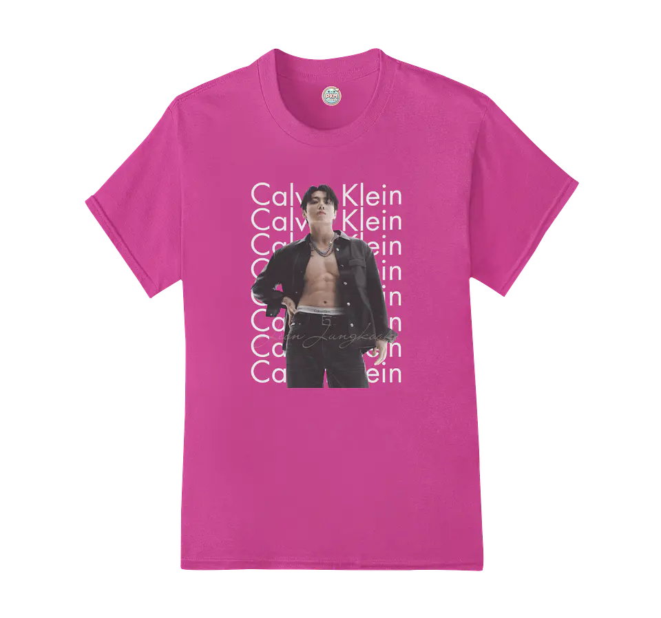 Polera Jungkook CK Edition Ver.2 2