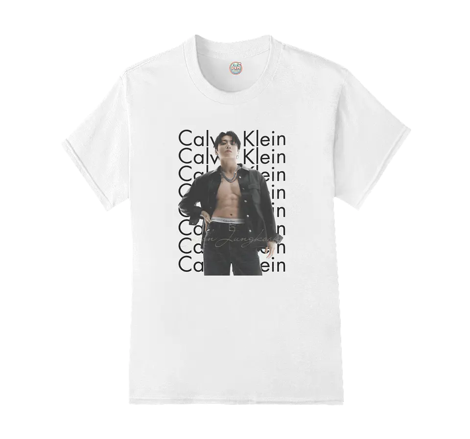 Polera Jungkook CK Edition Ver.2 3