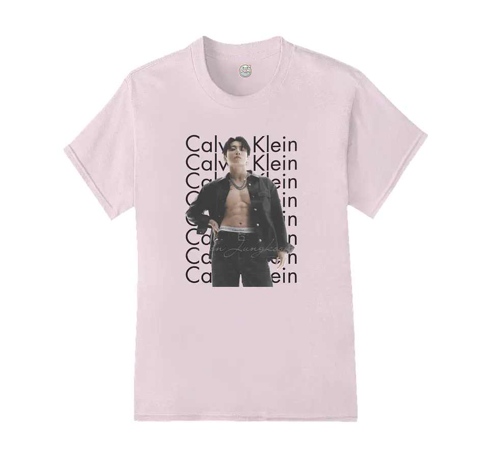 Polera Jungkook CK Edition Ver.2 4