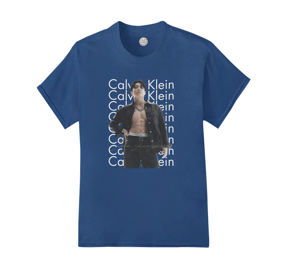 Polera Jungkook CK Edition Ver.2 5