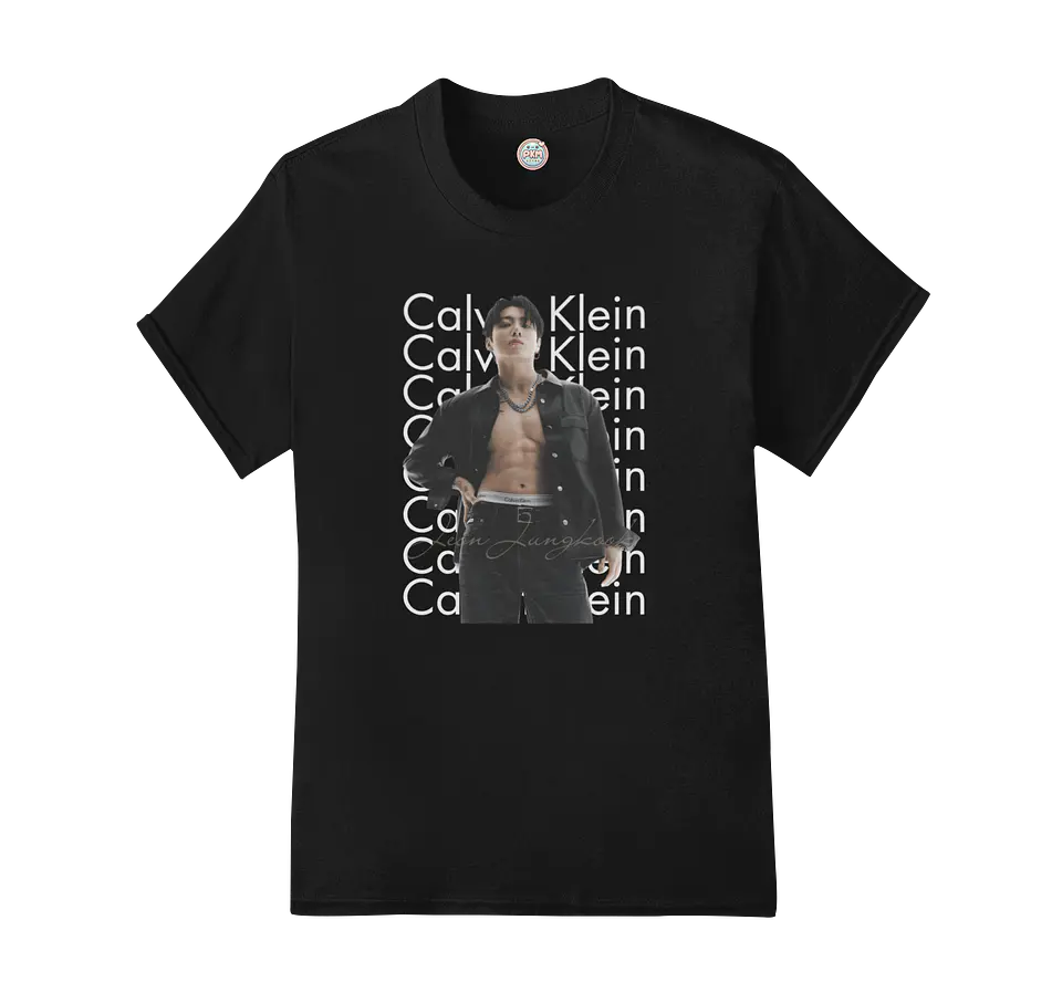 Polera Jungkook CK Edition Ver.2 6