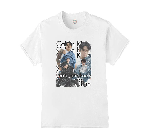 Polera Jungkook CK Edition Ver.3