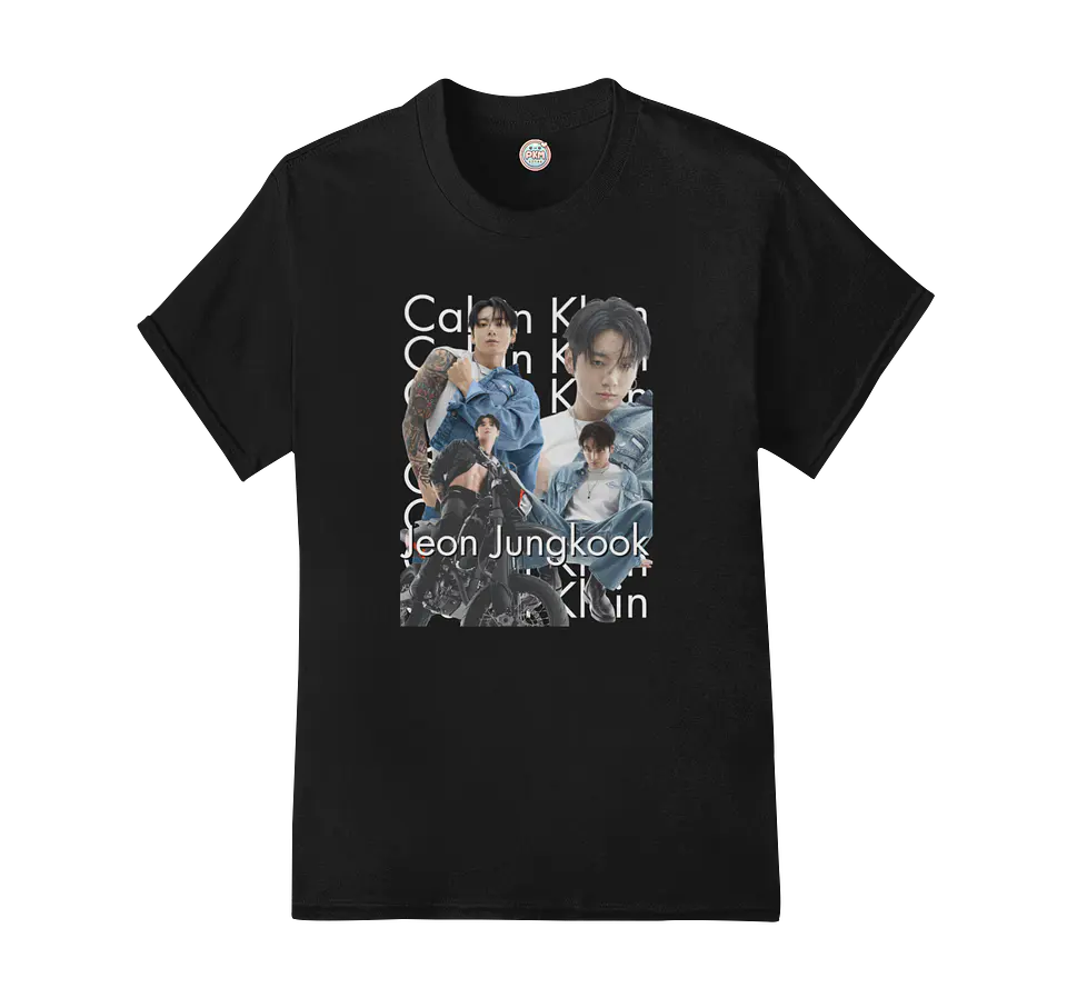 Polera Jungkook CK Edition Ver.3 2