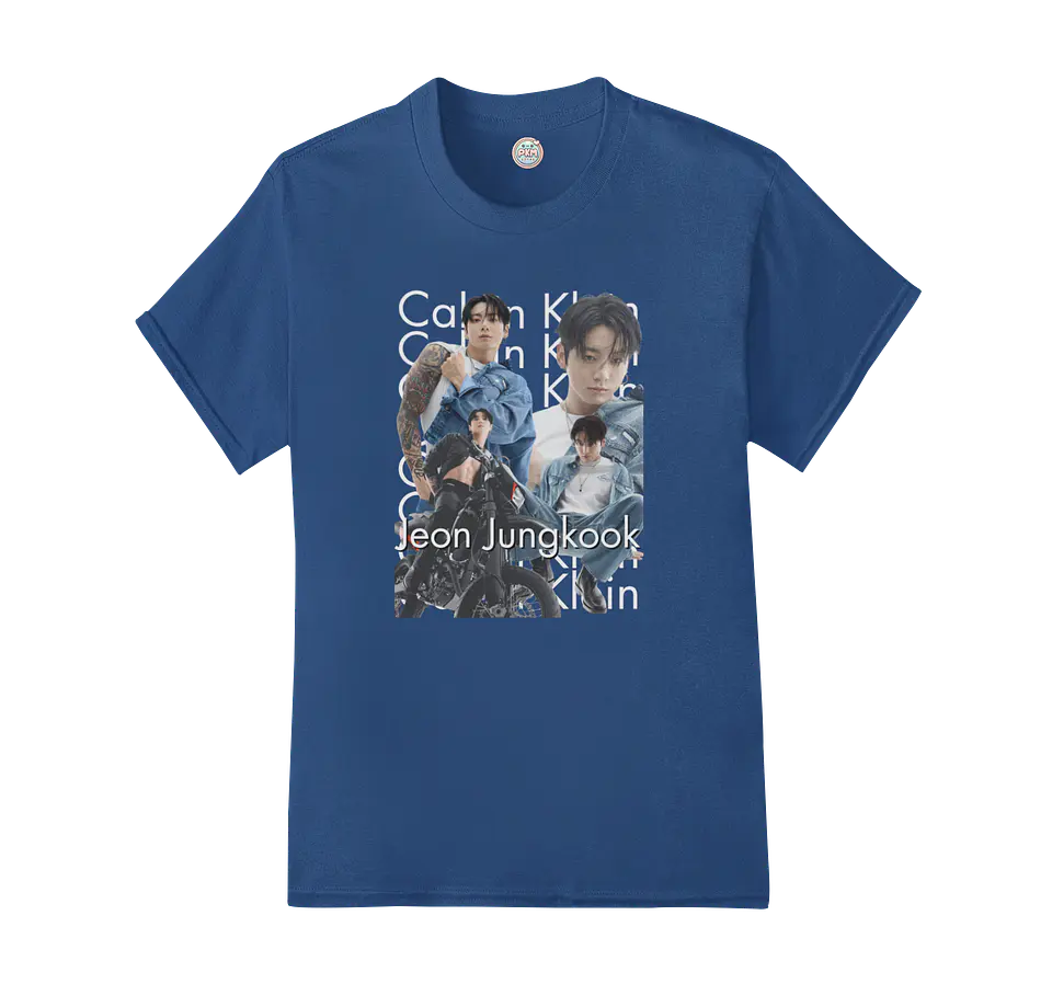 Polera Jungkook CK Edition Ver.3 4