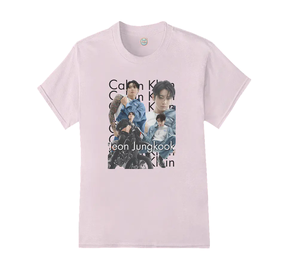 Polera Jungkook CK Edition Ver.3 5
