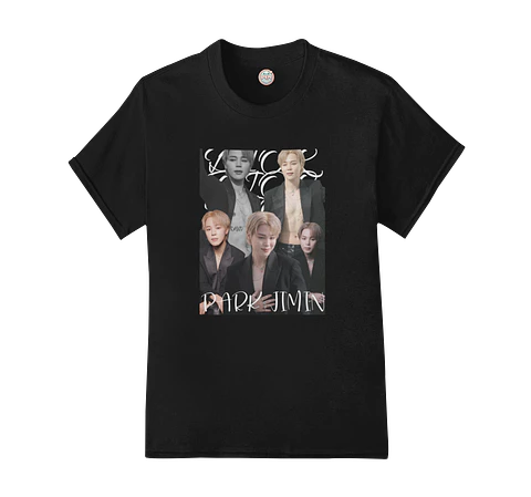 Polera Jimin The Dark Side of Soft