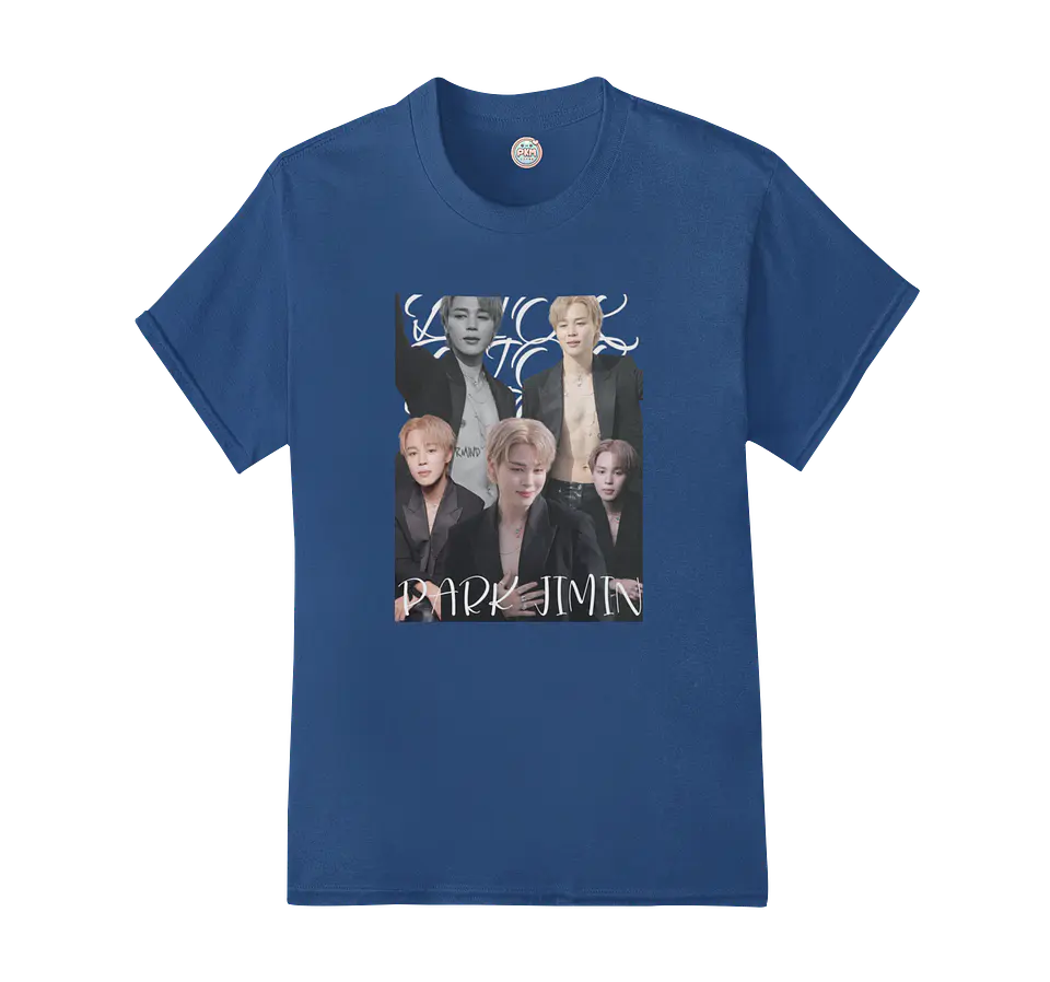 Polera Jimin The Dark Side of Soft 3