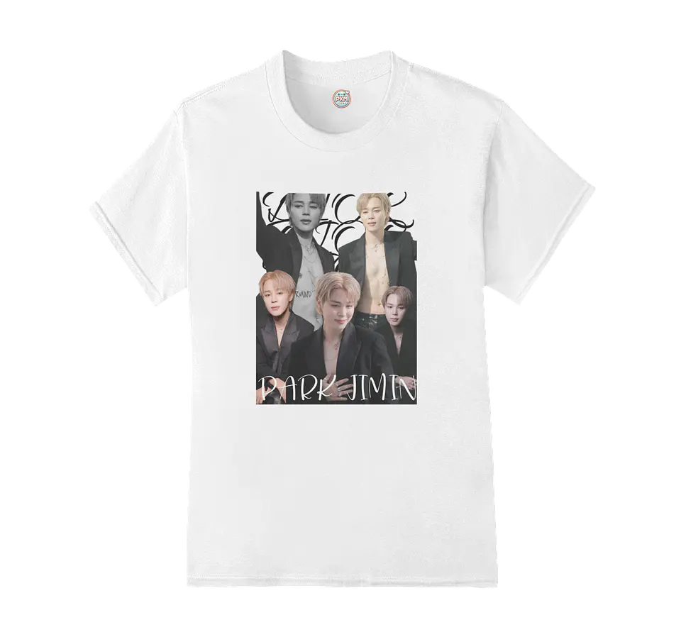 Polera Jimin The Dark Side of Soft 4