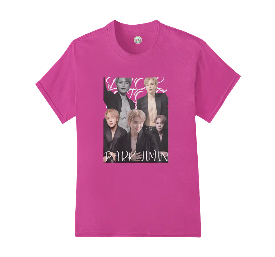 Polera Jimin The Dark Side of Soft 5