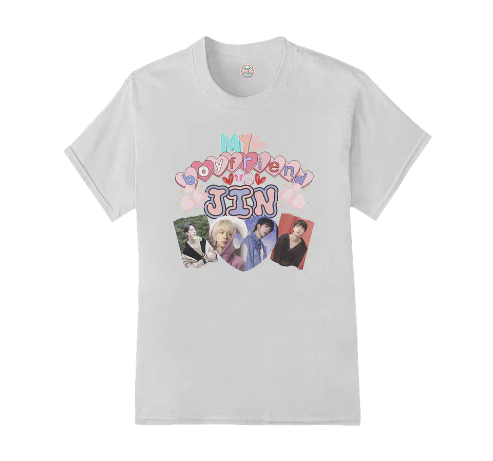 Polera My Boyfriend is Jin Ver.1 4