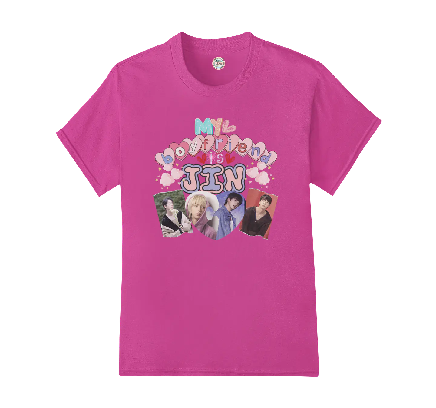 Polera My Boyfriend is Jin Ver.1 5