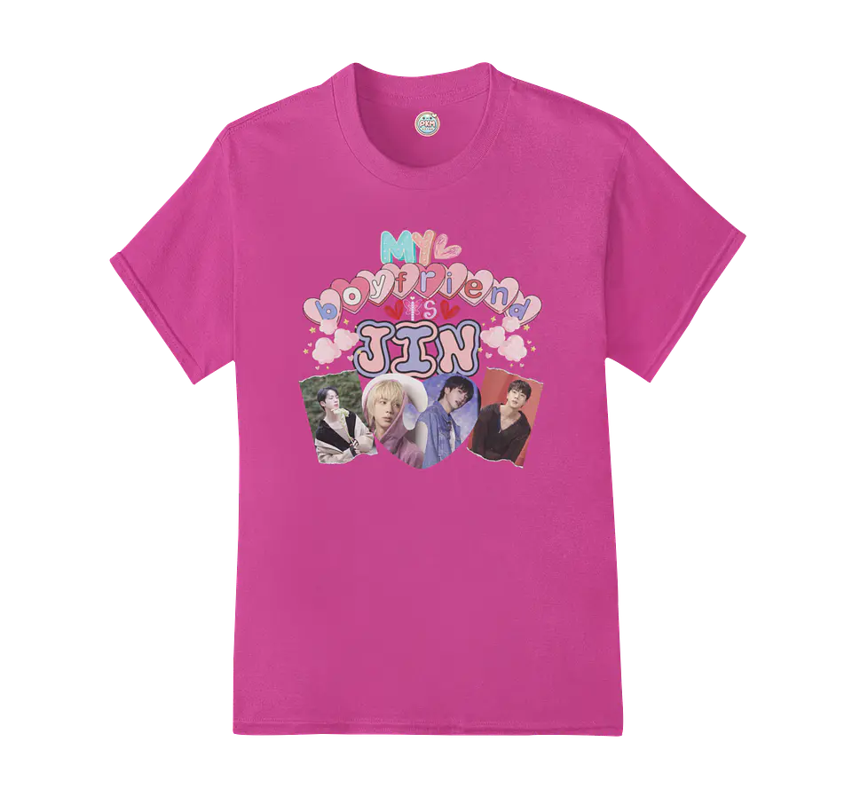 Polera My Boyfriend is Jin Ver.1 5