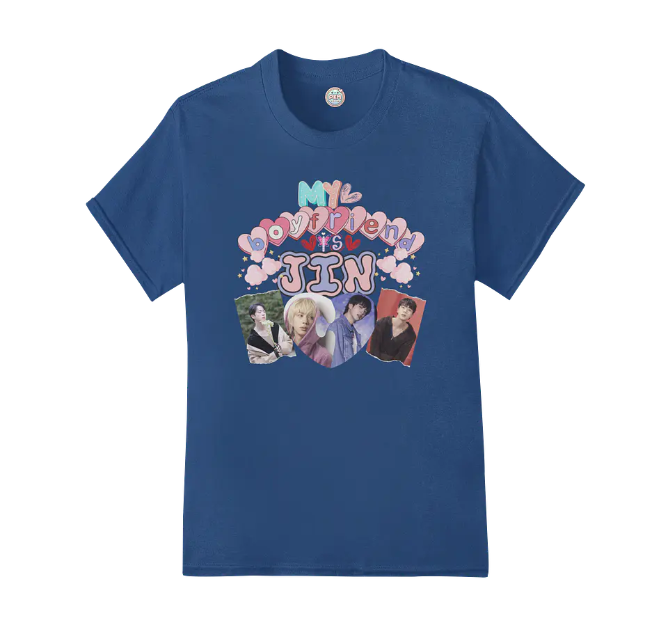 Polera My Boyfriend is Jin Ver.1 6