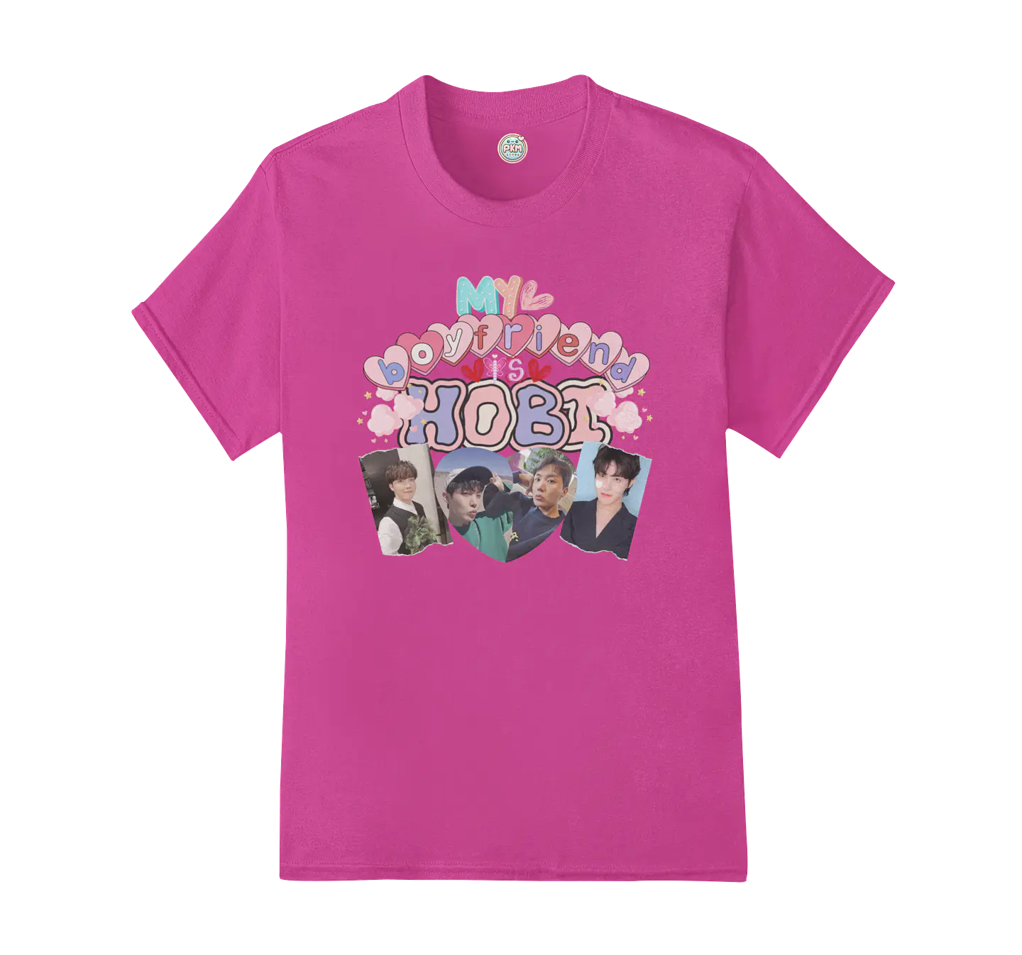 Polera BTS My Boyfriend is Hobi 4