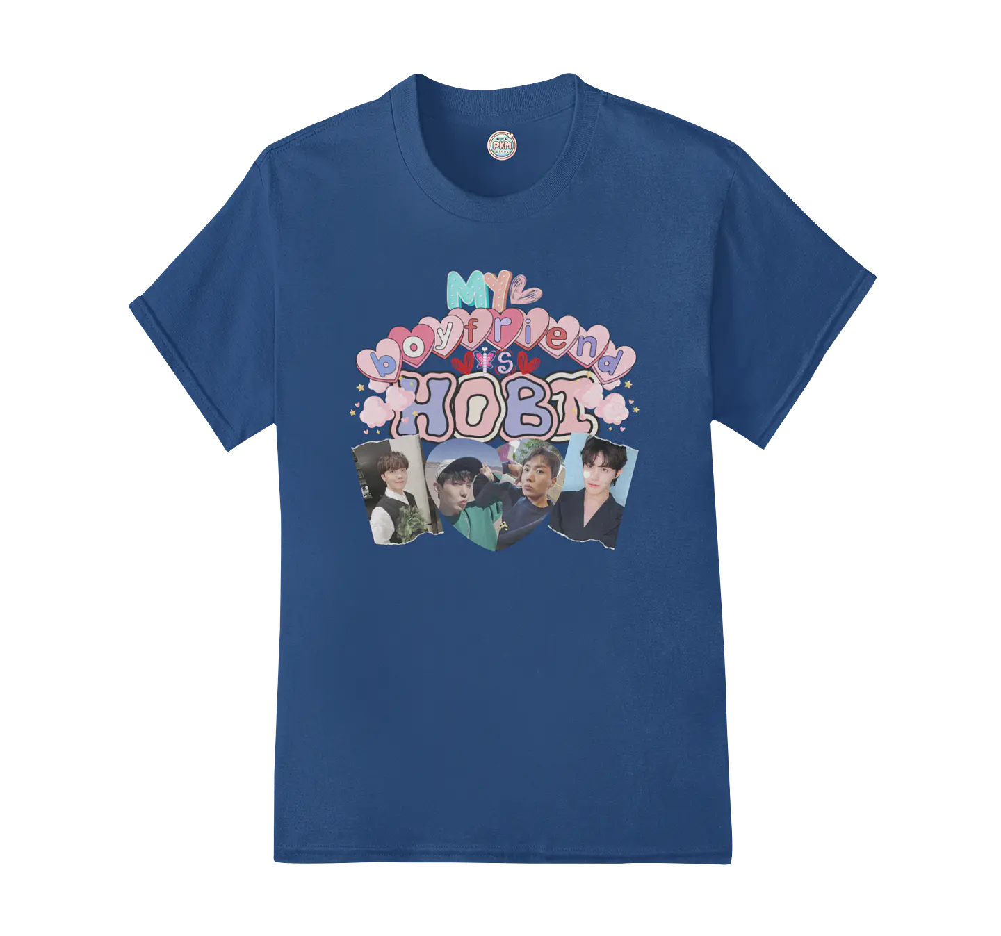 Polera BTS My Boyfriend is Hobi 5