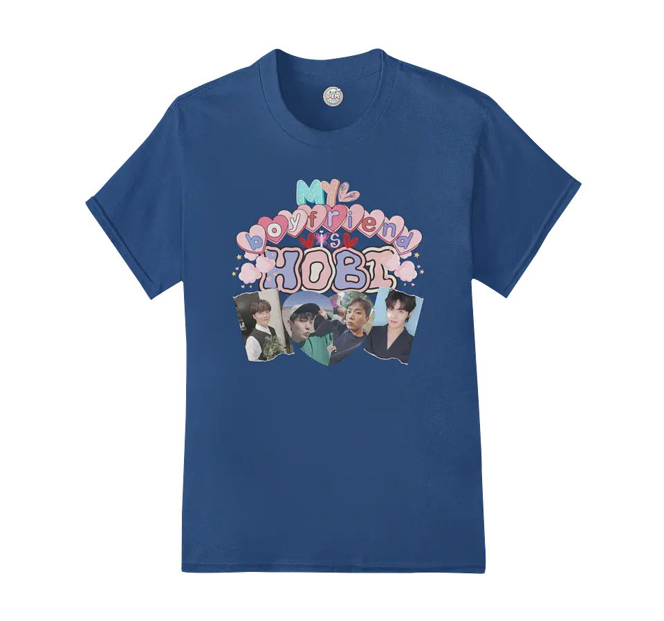 Polera BTS My Boyfriend is Hobi 5