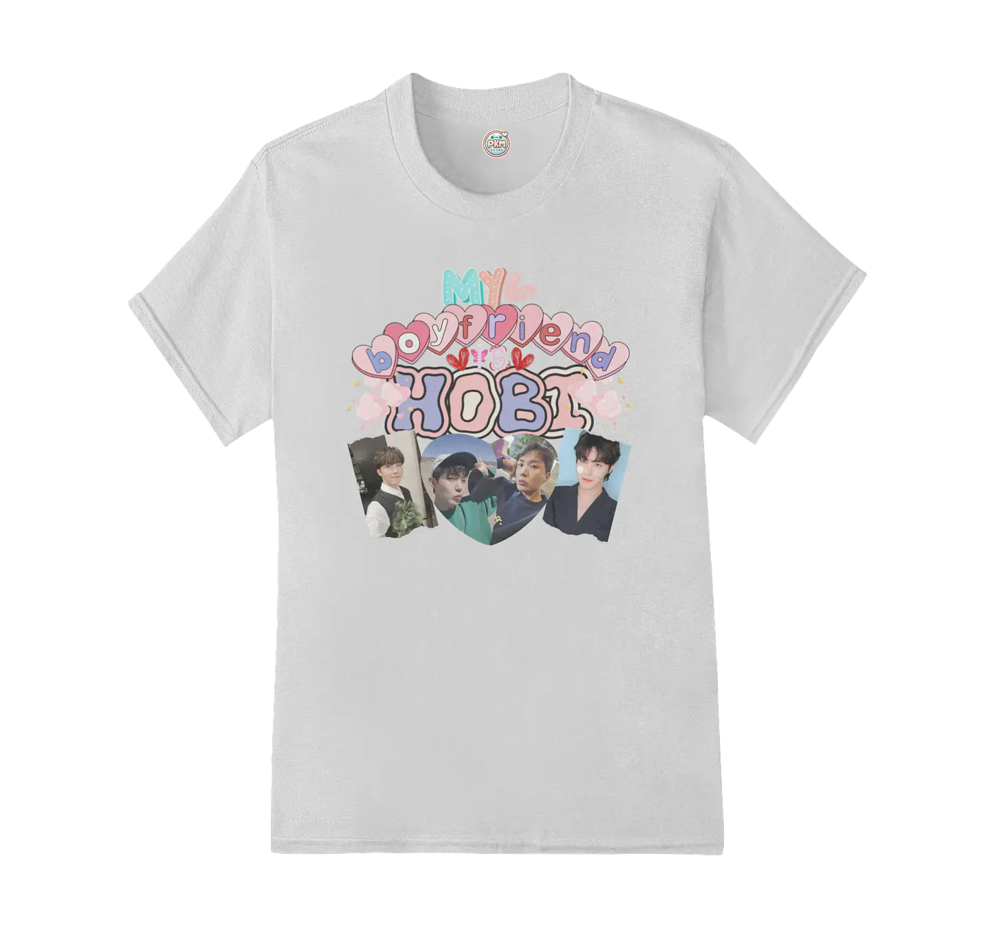 Polera BTS My Boyfriend is Hobi 6