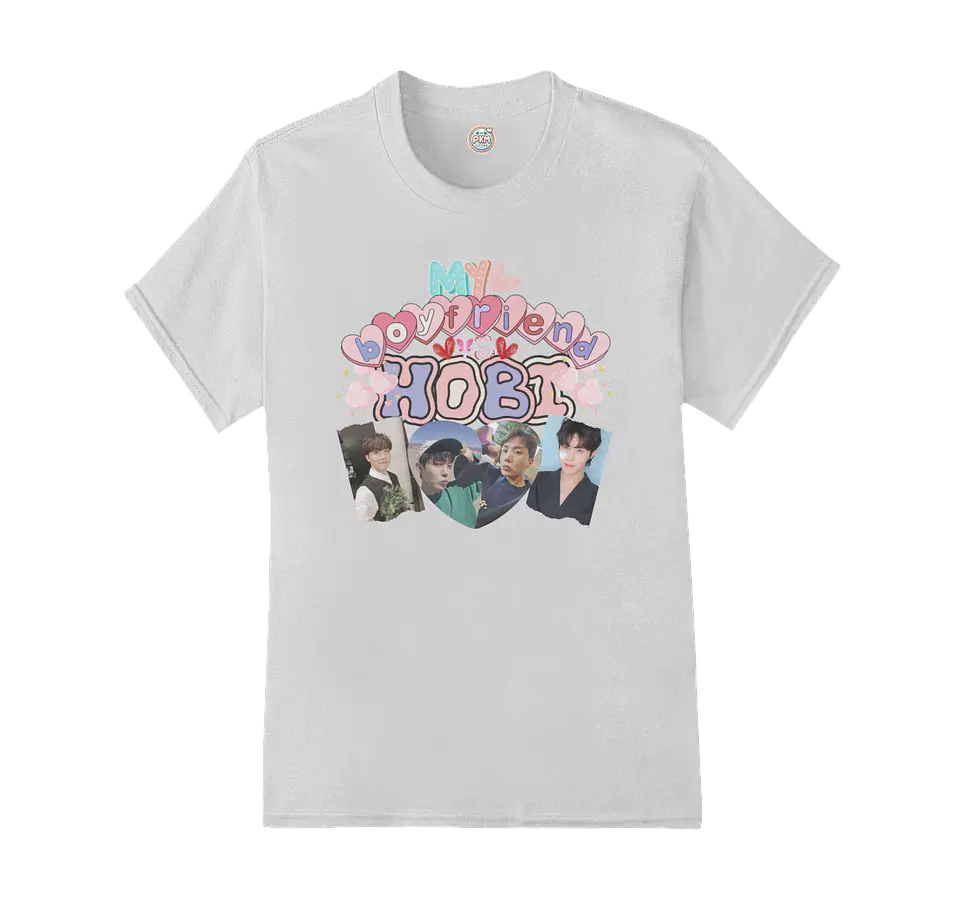 Polera BTS My Boyfriend is Hobi 6