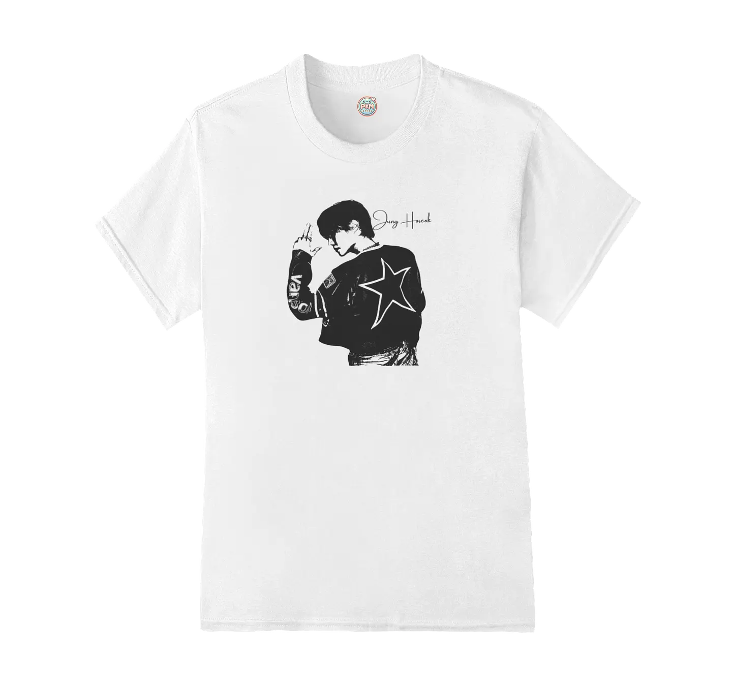 Polera J-Hope Rebel Star Edition 1