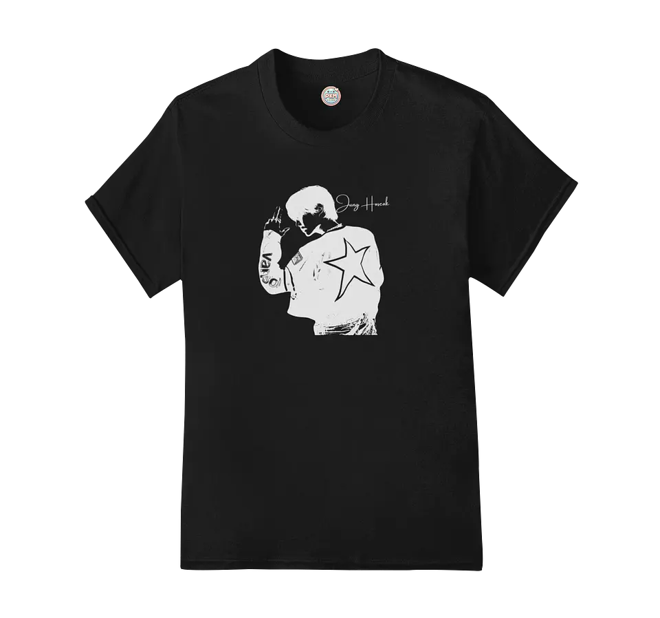 Polera J-Hope Rebel Star Edition 2