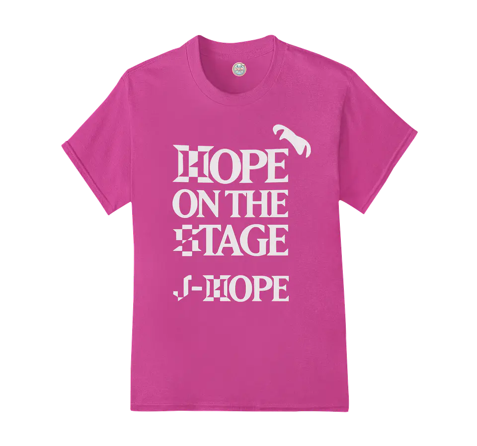Polera J-Hope Hope On The Stage Ver.3 2