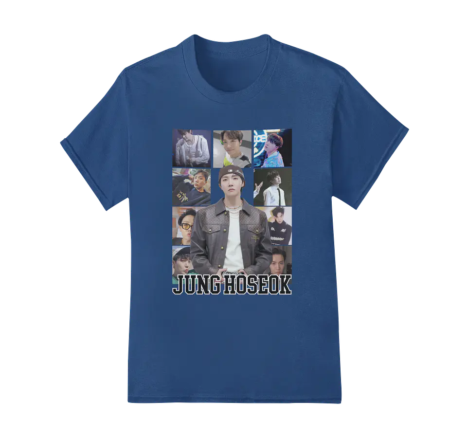 Polera BTS Bias Mode Jung Hoseok Ver.1 3