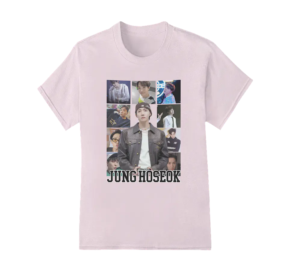 Polera BTS Bias Mode Jung Hoseok Ver.1 4