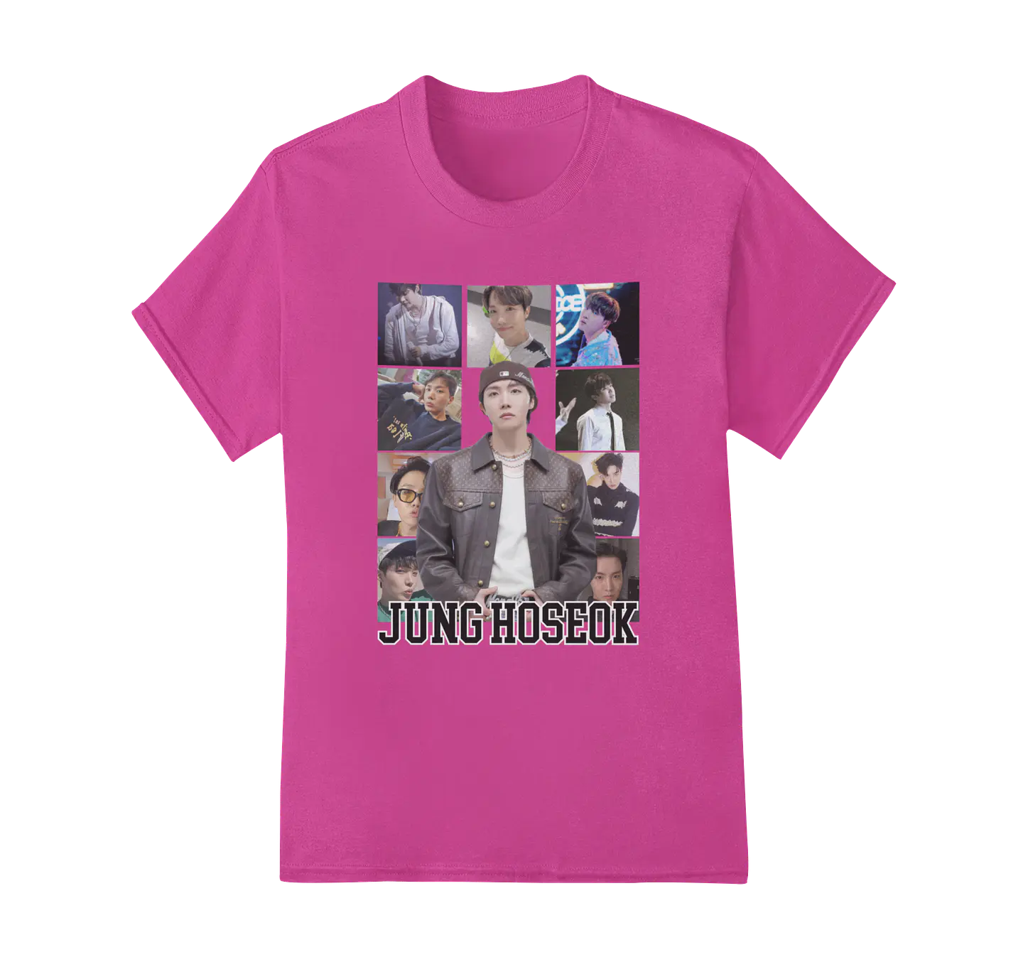 Polera BTS Bias Mode Jung Hoseok Ver.1 5