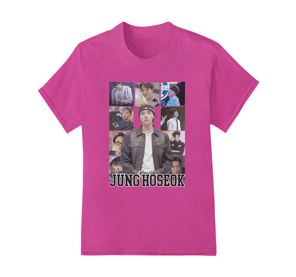 Polera BTS Bias Mode Jung Hoseok Ver.1 5