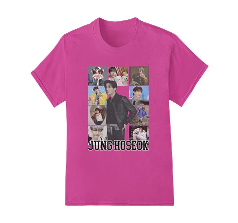 Polera BTS Bias Mode Jung Hoseok Ver.2
