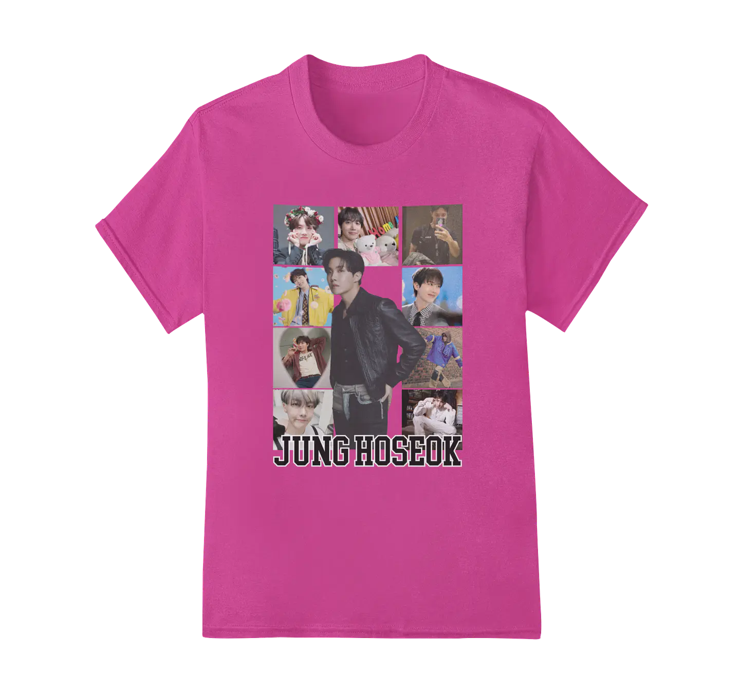 Polera BTS Bias Mode Jung Hoseok Ver.2 1