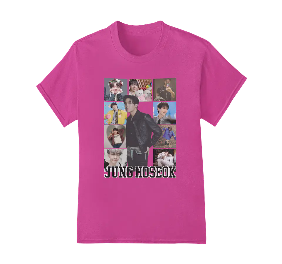 Polera BTS Bias Mode Jung Hoseok Ver.2 1