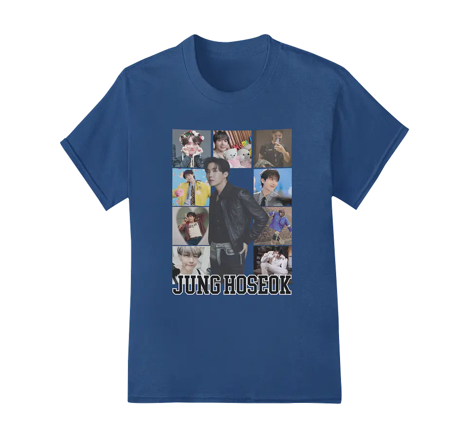 Polera BTS Bias Mode Jung Hoseok Ver.2 2