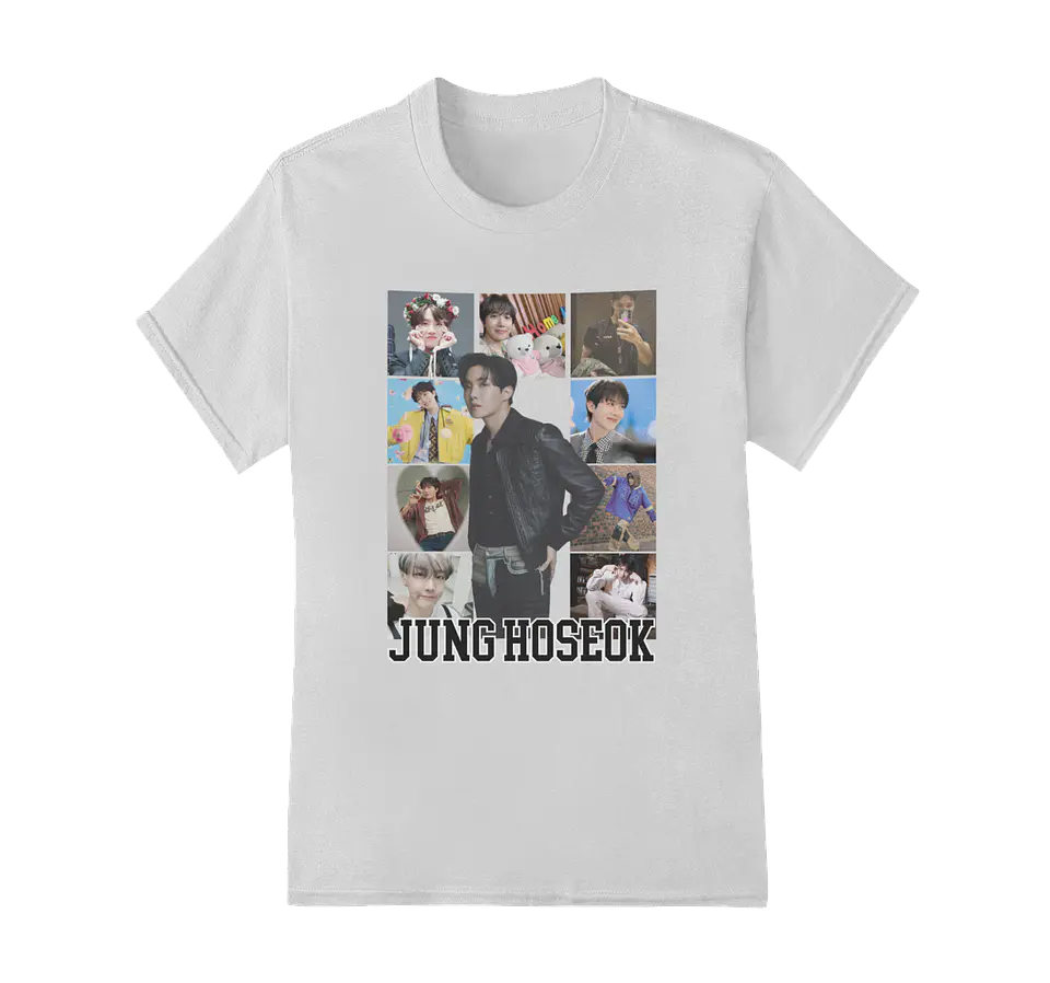 Polera BTS Bias Mode Jung Hoseok Ver.2 4