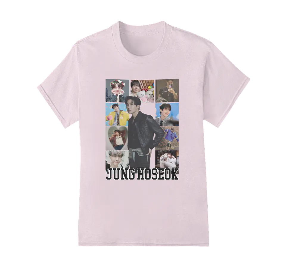Polera BTS Bias Mode Jung Hoseok Ver.2 5