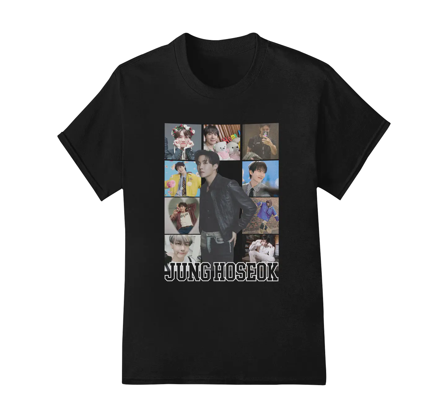Polera BTS Bias Mode Jung Hoseok Ver.2 6