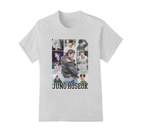 Polera BTS Bias Mode Jung Hoseok Ver.3