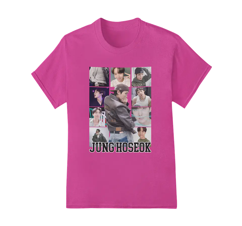 Polera BTS Bias Mode Jung Hoseok Ver.3 3