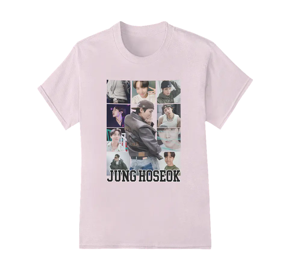 Polera BTS Bias Mode Jung Hoseok Ver.3 4