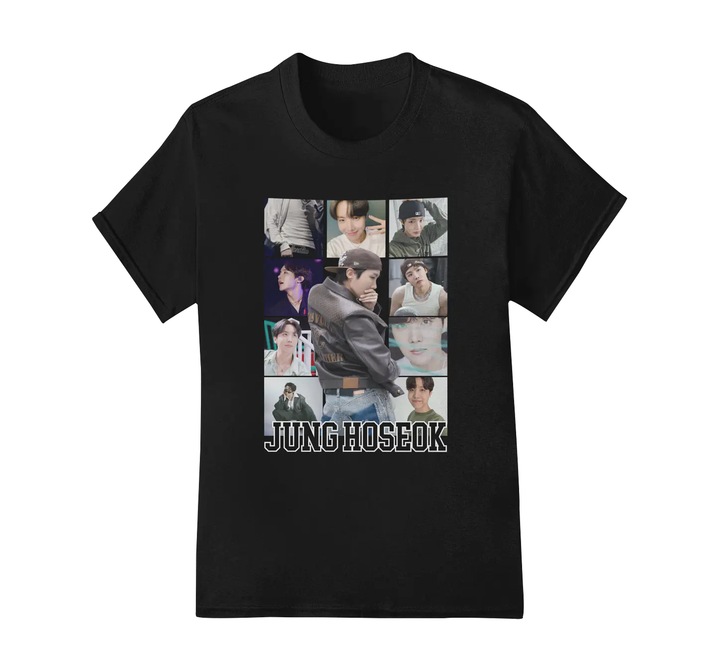 Polera BTS Bias Mode Jung Hoseok Ver.3 5
