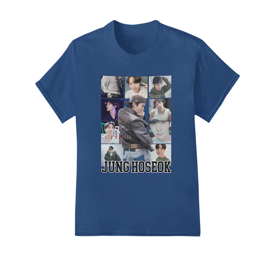 Polera BTS Bias Mode Jung Hoseok Ver.3 6