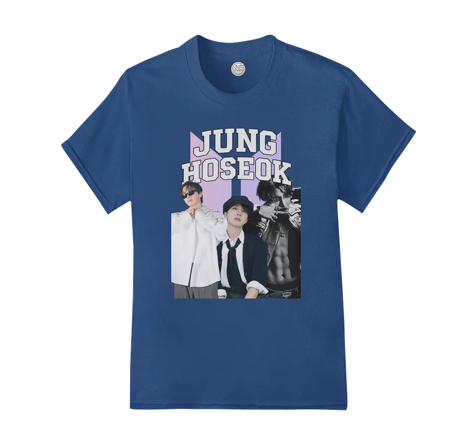 Polera BTS Bias Mode Jung Hoseok Ver.4 4