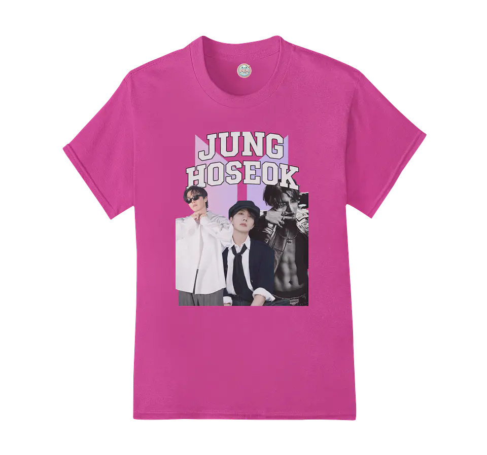 Polera BTS Bias Mode Jung Hoseok Ver.4 5