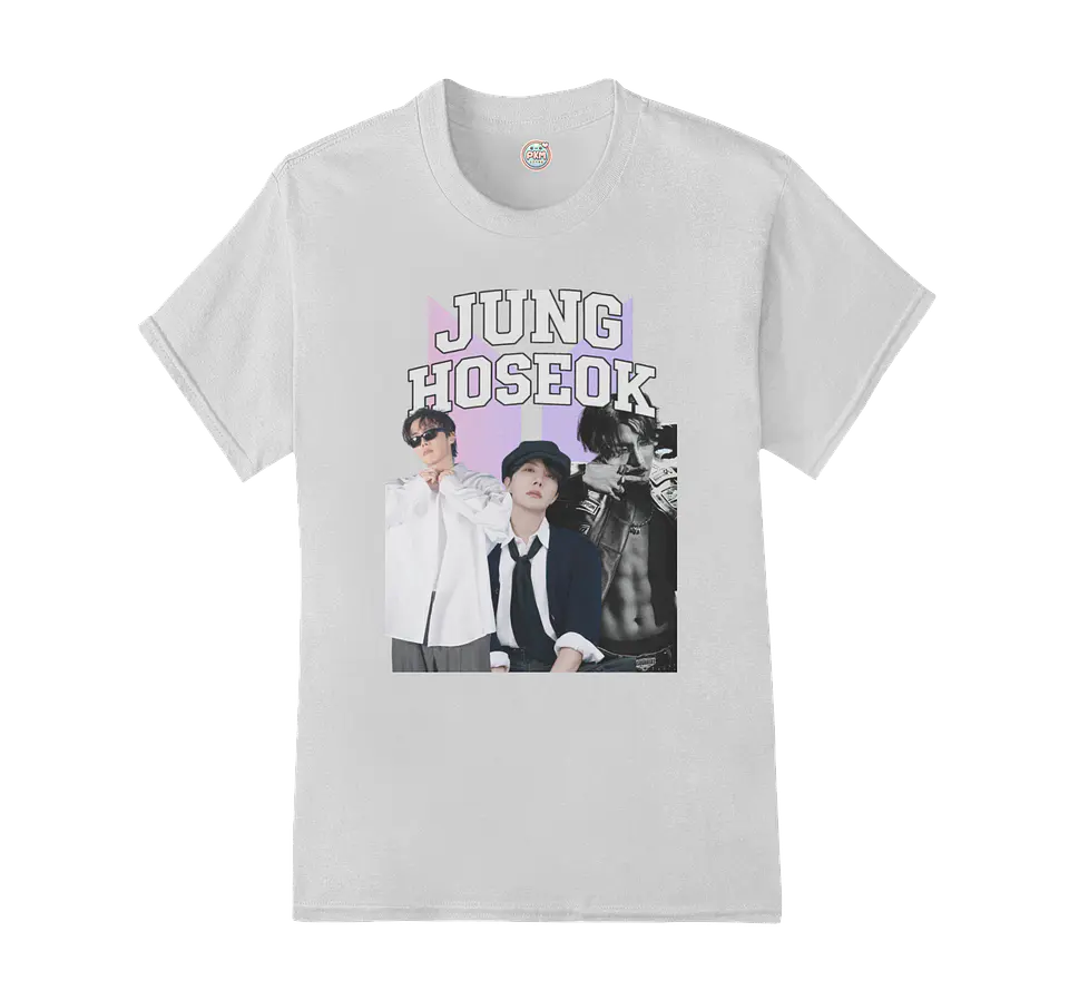 Polera BTS Bias Mode Jung Hoseok Ver.4 6
