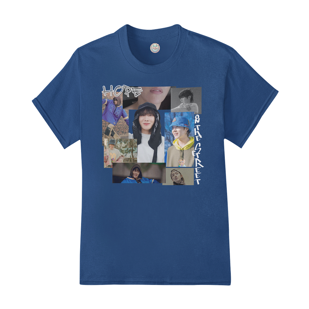 Polera Hope on the Street Collage 5