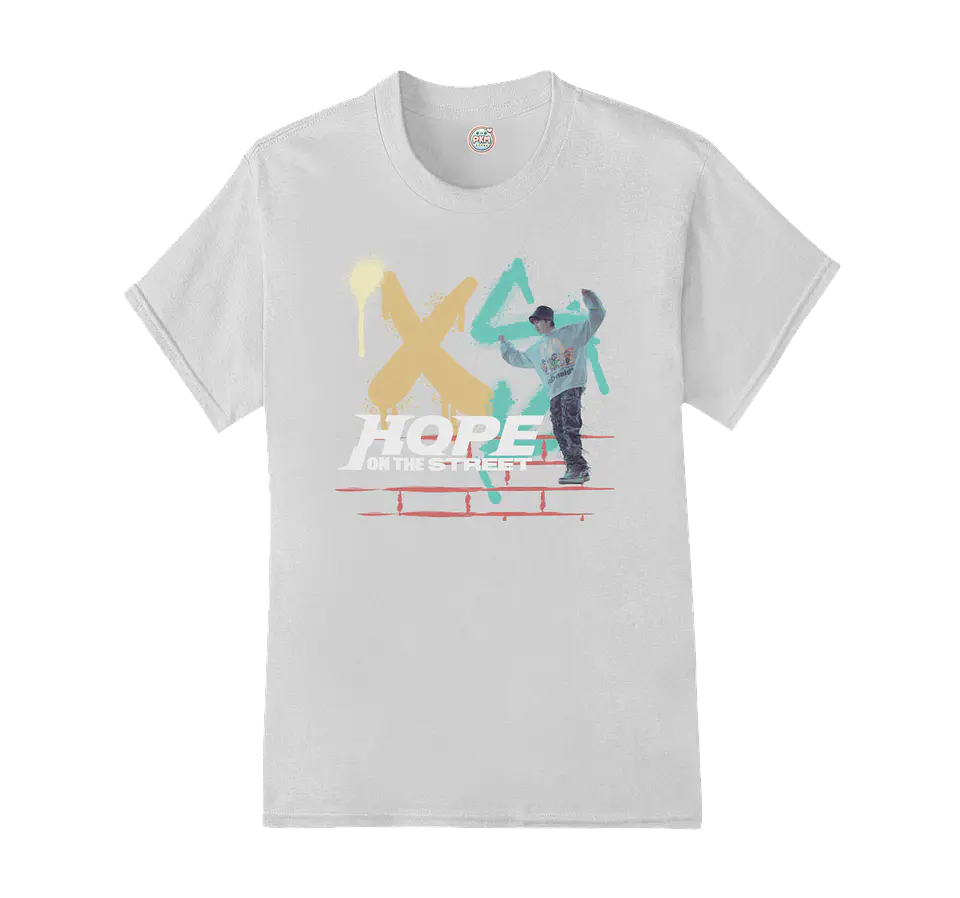 Polera J-Hope Hope On The Street Edition 2