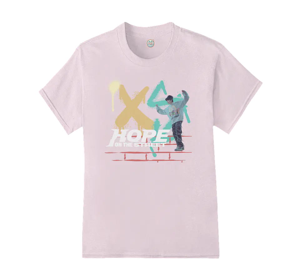 Polera J-Hope Hope On The Street Edition 3